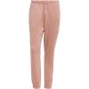 imageadidas Mens Essentials Feel Cozy Fleece PantsWarm ClayWhite