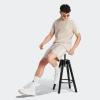 imageadidas Mens Essentials Single Jersey 3Stripes TShirtWonder Beige