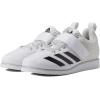 imageadidas Mens Fitness ShoesWhiteCore BlackGrey One