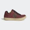imageadidas Mens Five Ten Freerider Cycling ShoesBurgundyCore BlackPulse Lime