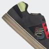 imageadidas Mens Five Ten Freerider Cycling ShoesCore BlackCarbonPulse Lime