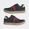 imageadidas Mens Five Ten Freerider Cycling ShoesCore BlackCarbonRed