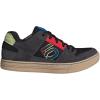 imageadidas Mens Five Ten Freerider Cycling ShoesCore BlackCarbonRed