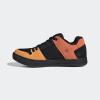 imageadidas Mens Five Ten Freerider Cycling ShoesCore BlackCloud WhiteImpact Orange