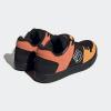 imageadidas Mens Five Ten Freerider Cycling ShoesCore BlackCloud WhiteImpact Orange