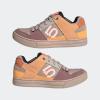 imageadidas Mens Five Ten Freerider Cycling ShoesWonder TaupeCloud WhiteAcid Orange