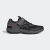 imageadidas Mens Five Ten Trailcross Clipin Mountain Bike ShoesCore BlackGrey ThreeRed