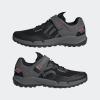 imageadidas Mens Five Ten Trailcross Clipin Mountain Bike ShoesCore BlackGrey ThreeRed