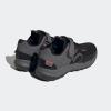 imageadidas Mens Five Ten Trailcross Clipin Mountain Bike ShoesCore BlackGrey ThreeRed