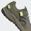 imageadidas Mens Five Ten Trailcross Clipin Mountain Bike ShoesOrbit GreenCarbonPulse Lime