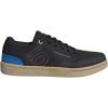 imageadidas Mens Freerider Pro Canvas Cycling Cycling Sneakers Shoes  BlackCore BlackCarbonPulse Lime