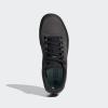 imageadidas Mens Freerider Pro Canvas Cycling Cycling Sneakers Shoes  BlackDgh Solid GreyGrey ThreeAcid Mint