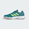 imageadidas Mens Gamecourt M SneakerArctic Fusion Lemon Cloud White