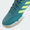 imageadidas Mens Gamecourt M SneakerArctic Fusion Lemon Cloud White