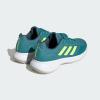 imageadidas Mens Gamecourt M SneakerArctic Fusion Lemon Cloud White
