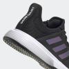 imageadidas Mens Gamecourt M SneakerBlackBlackWhite