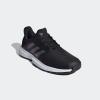 imageadidas Mens Gamecourt M SneakerBlackBlackWhite