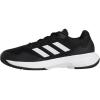 imageadidas Mens Gamecourt M SneakerBlackWhiteBlack