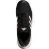 imageadidas Mens Gamecourt M SneakerBlackWhiteBlack