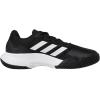 imageadidas Mens Gamecourt M SneakerBlackWhiteBlack