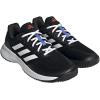 imageadidas Mens Gamecourt M SneakerBlackWhiteSolar Red