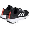 imageadidas Mens Gamecourt M SneakerBlackWhiteSolar Red