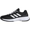 imageadidas Mens Gamecourt M SneakerBlackWhiteSolar Red