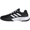 imageadidas Mens Gamecourt M SneakerBlackWhiteSolar Red