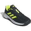 imageadidas Mens Gamecourt M SneakerCarbon Lucid Lemon Ftwr White
