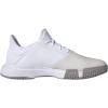 imageadidas Mens Gamecourt M SneakerFtwr WhiteFtwr WhiteDove Grey