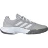 imageadidas Mens Gamecourt M SneakerGrey TwoWhiteGrey Three