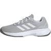 imageadidas Mens Gamecourt M SneakerGrey TwoWhiteGrey Three