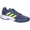 imageadidas Mens Gamecourt M SneakerShadow Navy Lucid Lemon Core White