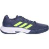 imageadidas Mens Gamecourt M SneakerShadow Navy Lucid Lemon Core White