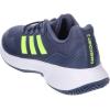 imageadidas Mens Gamecourt M SneakerShadow Navy Lucid Lemon Core White