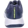 imageadidas Mens Gamecourt M SneakerShadow Navy Lucid Lemon Core White