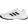 imageadidas Mens Gamecourt M SneakerWhiteBlackWhite