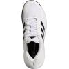 imageadidas Mens Gamecourt M SneakerWhiteBlackWhite