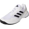 imageadidas Mens Gamecourt M SneakerWhiteBlackWhite