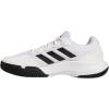 imageadidas Mens Gamecourt M SneakerWhiteBlackWhite