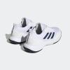 imageadidas Mens Gamecourt M SneakerWhiteTeam Navy BlueWhite
