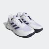 imageadidas Mens Gamecourt M SneakerWhiteTeam Navy BlueWhite
