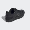imageadidas Mens MenFive Ten Trailcross LT Mountain Bike ShoesBlackBlackGrey
