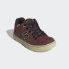 imageadidas Mens MenFive Ten Trailcross LT Mountain Bike ShoesBurgundyCore BlackPulse Lime