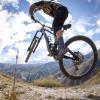 imageadidas Mens MenFive Ten Trailcross LT Mountain Bike ShoesCharcoalPutty GreyOat