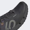 imageadidas Mens MenFive Ten Trailcross LT Mountain Bike ShoesCharcoalPutty GreyOat