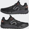 imageadidas Mens MenFive Ten Trailcross LT Mountain Bike ShoesCore BlackGrey TwoSolar Red