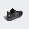 imageadidas Mens MenFive Ten Trailcross LT Mountain Bike ShoesCore BlackGrey TwoSolar Red
