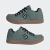 imageadidas Mens MenFive Ten Trailcross LT Mountain Bike ShoesHazy EmeraldCore BlackAcid Mint