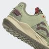 imageadidas Mens MenFive Ten Trailcross LT Mountain Bike ShoesMagic LimeBurgundyOrbit Green